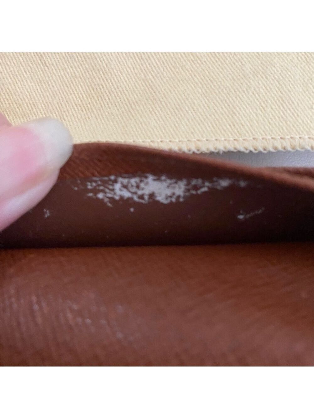 Vintage Authentic Louis Vuitton Monogram Kisslock French Wallet - Picture 8 of 10